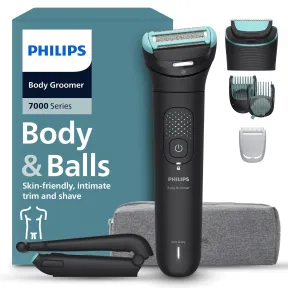 Afeitadora Corporal S7000 de Philips