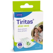 Tiritas de ALOE VERA para una rápida recuperación.