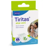 Tiritas de ALOE VERA para una rápida recuperación.