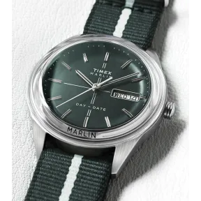 Marlin Jet Quartz, Reloj Timex de Estilo Clásico
