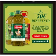 Descuento de 30€ en Aceite de 5L