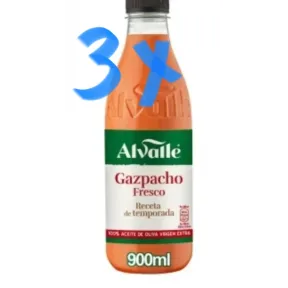 Gazpacho fresco Alvalle 900 ml - Selección de temporada