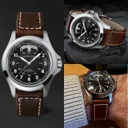 Reloj HAMILTON Khaki Field King 40mm | Automático Suizo