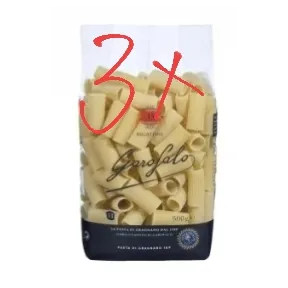 Rigatoni Garofalo 500 g - 3 X Pasta (Variedades disponibles)