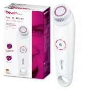 Limpiador facial eléctrico con cepillo