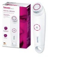 Limpiador facial eléctrico con cepillo