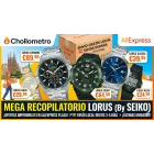 Relojes LORUS en AliExpress: Cuarzo y Cronógrafos ¡Envío GRATIS!