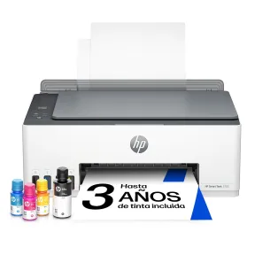 Impresora multifunción HP Smart Tank 5105 - 3 años de tinta