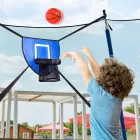Aro de Baloncesto Universal, Ligero y de Fácil Instalación