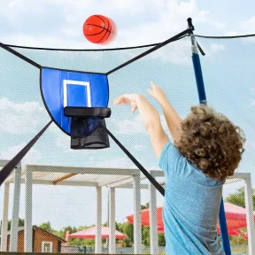 Aro de Baloncesto Universal, Ligero y de Fácil Instalación