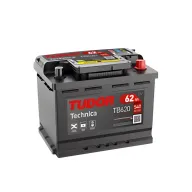 Batería de Coche Tudor TB620 62Ah 540A desde España