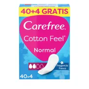 Protegeslips Carefree Cotton Feel Frescos y Absorbentes