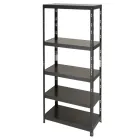 Estantería metal 180x80x40 cm para almacenamiento robusto