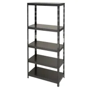 Estantería metal 180x80x40 cm para almacenamiento robusto