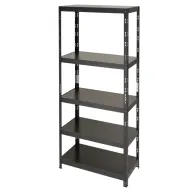 Estantería metal 180x80x40 cm para almacenamiento robusto