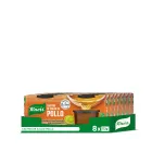 Cacitos de caldo de pollo Knorr, pack de 8 unidades 112g