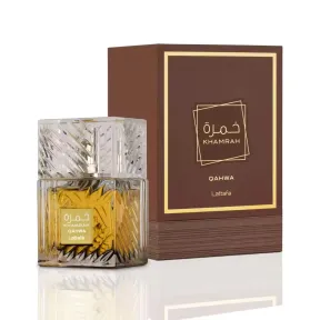 Perfume Unisex Khamrah Qahwa Lattafa 100ml - Envío España
