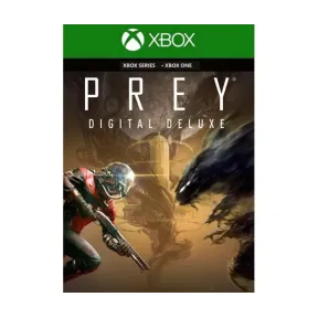 Edición Digital Deluxe de Prey para Xbox One y Series SX