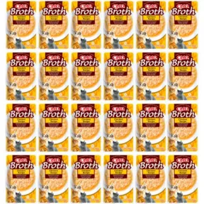 Comida húmeda para gatos INABA CIAO pollo 24x40g