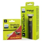 Recambio Original 360º para Philips OneBlade Pack