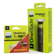 Recambio Original 360º para Philips OneBlade Pack