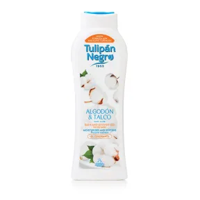 Gel de Baño Hidratante Tulipán Negro - Algodón y Talco 650 ml