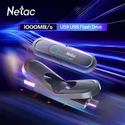 Pendrive USB-C Netac 1TB 1000 MBs, Gen 2 rápido