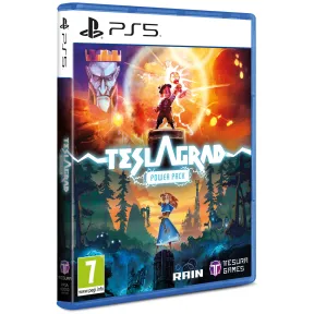 Teslagrad 2 y Remastered - Juego Físico Power Pack PS5