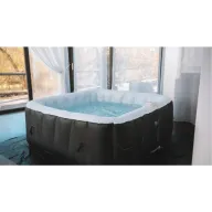 Spa Cuadrado Ospazia 6 Plazas - Cubierta y Filtro Incluidos