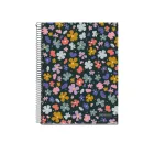 Cuaderno de rallas A4 con tapa dura