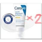 CeraVe Loción Hidratante Rostro SPF 50 a 11.03€ unidad