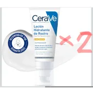 CeraVe Loción Hidratante Rostro SPF 50 a 11.03€ unidad