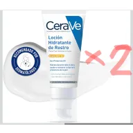CeraVe Loción Hidratante Rostro SPF 50 a 11.03€ unidad