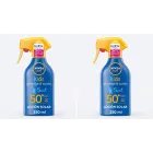 NIVEA SUN Kids Spray FP50 - 2 unidades por 7.14 €