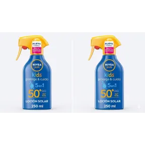 NIVEA SUN Kids Spray FP50 - 2 unidades por 7.14 €
