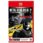 Master Collection Volume 2 de Metal Gear Solid - Nintendo Switch 2