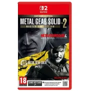 Master Collection Volume 2 de Metal Gear Solid - Nintendo Switch 2