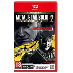 Master Collection Volume 2 de Metal Gear Solid - Nintendo Switch 2