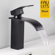 Grifo Moderno de Acero Inoxidable TOPX con Soporte Único