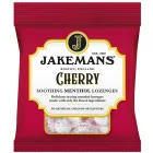 Pastillas calmantes de mentol sabor cereza - Jakemans 73g