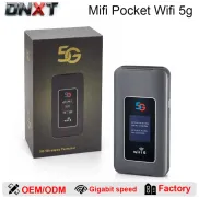 Router Portátil 5G DNXT: WiFi 6, 8000mAh, para Viajes