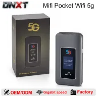 Router Portátil 5G DNXT: WiFi 6, 8000mAh, para Viajes