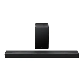 Barra de Sonido TCL Q65H 3.1.2 con Subwoofer Inalámbrico