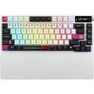 Teclado Inalámbrico ASUS ROG Azoth X Blanco 75% RGB