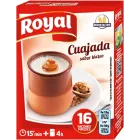 Cuajada Sabor Lácteo en Polvo - Pack de 16 Raciones