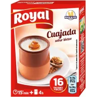 Cuajada Sabor Lácteo en Polvo - Pack de 16 Raciones
