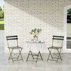 Conjunto Plegable de Mesa y Sillas para Jardín DEWINNER
