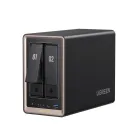Almacenamiento NAS de 2 bahías UGREEN NASync DXP2800 GT