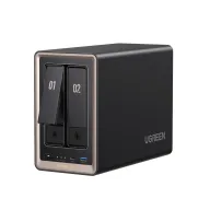 Almacenamiento NAS de 2 bahías UGREEN NASync DXP2800 GT