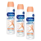 Sanex Spray Deo Sensible 150ml x3 para Todo el Cuerpo